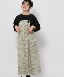 niko and... | 【DOD(ディーオーディー)】コラボ コダワリーノジャンパースカート(ジャンパースカート)