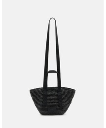 ALLSAINTS | CELAYNE MINI STRAW TOTE BAG | CELAYNE ミニ ストロー トート バッグ(トートバッグ)