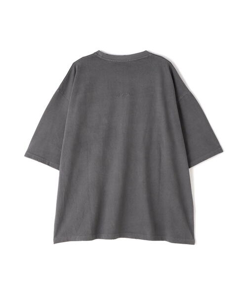 DANKE SCHON(ダンケシェーン)の「【WEB&DEPOT限定】DankeSchon/ダンケシェーン/活性染ポケット S/S Tee(Tシャツ/カットソー・メンズ・ベージュ/ブラック・L/M)」の15枚目の写真