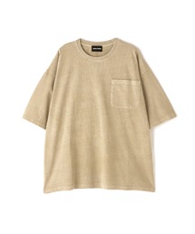 【WEB&DEPOT限定】DankeSchon/ダンケシェーン/活性染ポケット S/S Tee