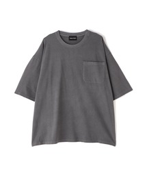 DANKE SCHON | 【WEB&DEPOT限定】DankeSchon/ダンケシェーン/活性染ポケット S/S Tee(Tシャツ/カットソー)