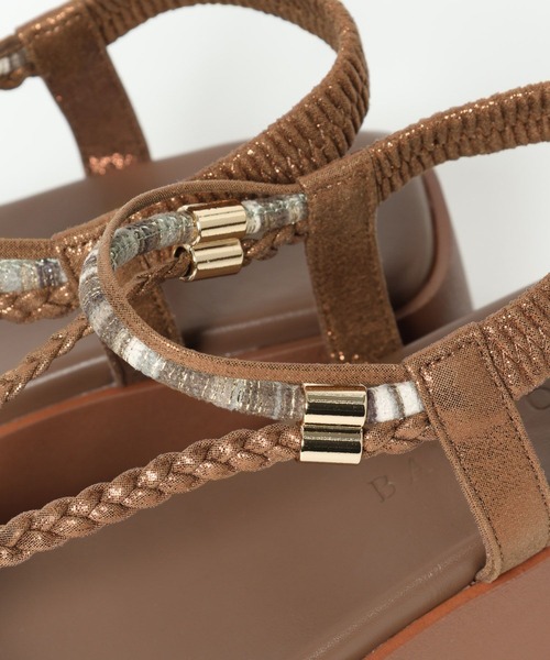 BAYFLOW（ベイフロー）の「アツゾコベリーサンダル（サンダル・レディース・ブラウン/ベージュ・LARGE/MEDIUM）」の9枚目の写真