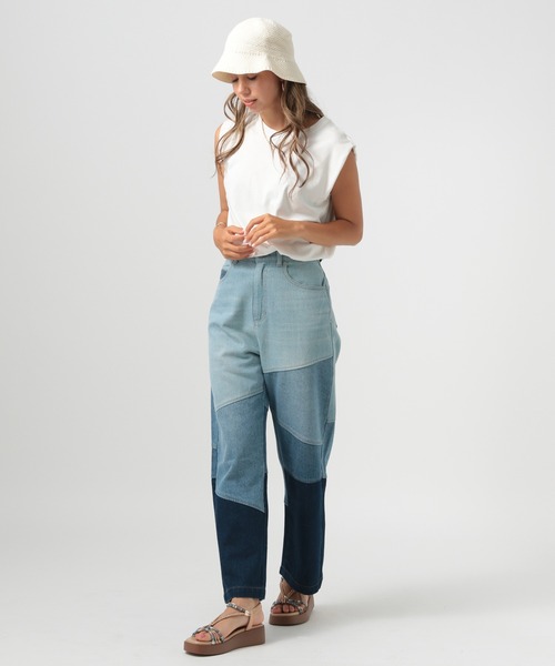 BAYFLOW（ベイフロー）の「アツゾコベリーサンダル（サンダル・レディース・ブラウン/ベージュ・LARGE/MEDIUM）」の22枚目の写真