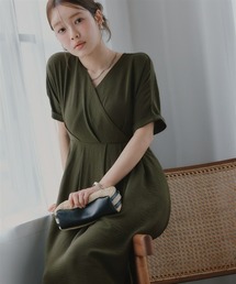 Petitjo（プッチージョ）の「小さいサイズ　カシュクールワンピース　低身長さん・小柄女性（ワンピース）」
