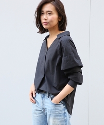 A part by | CドルマンVPOシャツ 744281 (シャツ/ブラウス)