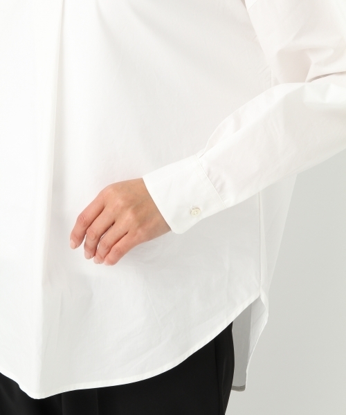 A part by（アパートバイ）の「CドルマンVPOシャツ 744281 （シャツ/ブラウス・レディース・ブラック/ベージュ/ホワイト/ピンク/イエロー/ライトパープル・FREE）」の15枚目の写真