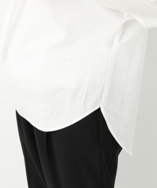 A part by（アパートバイ）の「CドルマンVPOシャツ 744281 （シャツ/ブラウス・レディース・ブラック/ベージュ/ホワイト/ピンク/イエロー/ライトパープル・FREE）」の16枚目の写真