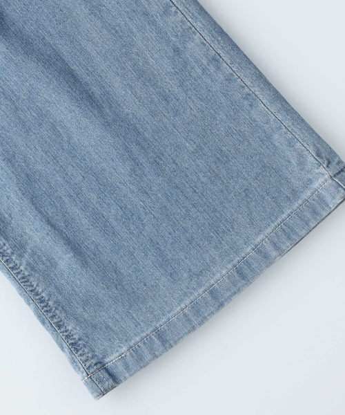 SOMETHING(サムシング)の「【SOMETHING】SAILOR WIDE(デニムパンツ・レディース・ライトインディゴブルー・XS/M/S)」の11枚目の写真