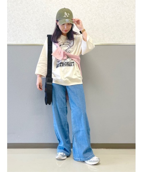 SOMETHING(サムシング)の「【SOMETHING】SAILOR WIDE(デニムパンツ・レディース・ライトインディゴブルー・XS/M/S)」の19枚目の写真