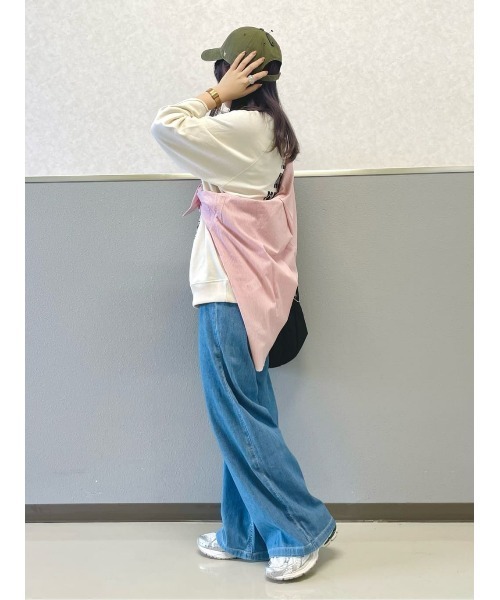 SOMETHING(サムシング)の「【SOMETHING】SAILOR WIDE(デニムパンツ・レディース・ライトインディゴブルー・XS/M/S)」の20枚目の写真