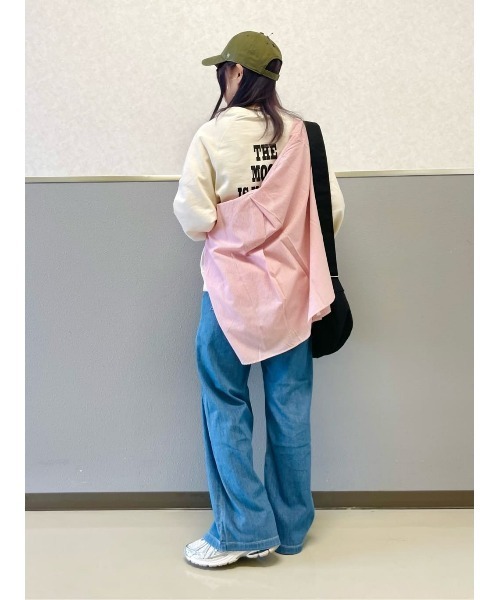 SOMETHING(サムシング)の「【SOMETHING】SAILOR WIDE(デニムパンツ・レディース・ライトインディゴブルー・XS/M/S)」の21枚目の写真