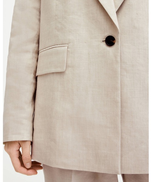 ALLSAINTS（オールセインツ）の「WHITNEY LINEN BLEND RELAXED