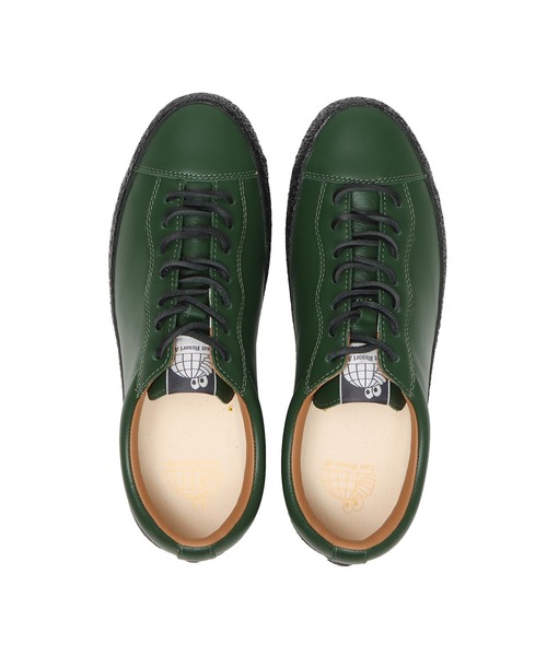 Last Resort AB(ラストリゾート・エービー)の「VM002 ATELJE LEATHER D.GREEN/BLACK(スニーカー・メンズ・ブラック・11/8/10/9/7/7h/9h/10h/5/5h/6/8h)」の6枚目の写真