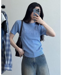 FANCY CLUB | NASTY FANCY CLUB／FANCYニットT  2116663(Tシャツ/カットソー)