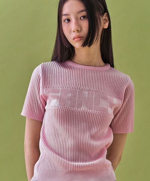 FANCY CLUB（ファンシークラブ）の「NASTY FANCY CLUB／FANCYニットT  2116663（Tシャツ/カットソー・レディース・ブラック/ブルー/ピンク・FREE）」の8枚目の写真