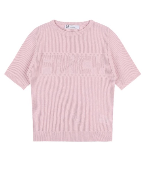 FANCY CLUB（ファンシークラブ）の「NASTY FANCY CLUB／FANCYニットT  2116663（Tシャツ/カットソー・レディース・ブラック/ブルー/ピンク・FREE）」の19枚目の写真