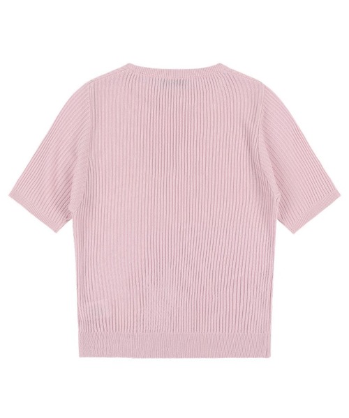 FANCY CLUB（ファンシークラブ）の「NASTY FANCY CLUB／FANCYニットT  2116663（Tシャツ/カットソー・レディース・ブラック/ブルー/ピンク・FREE）」の20枚目の写真