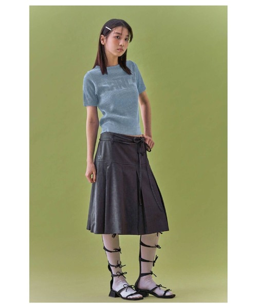 FANCY CLUB（ファンシークラブ）の「NASTY FANCY CLUB／FANCYニットT  2116663（Tシャツ/カットソー・レディース・ブラック/ブルー/ピンク・FREE）」の9枚目の写真