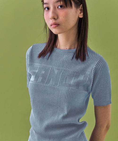 FANCY CLUB（ファンシークラブ）の「NASTY FANCY CLUB／FANCYニットT  2116663（Tシャツ/カットソー・レディース・ブラック/ブルー/ピンク・FREE）」の13枚目の写真