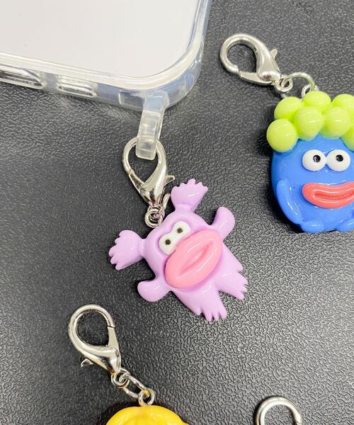 セール】WEGO/ヘンテコモンスターミニキーホルダー（キーホルダー
