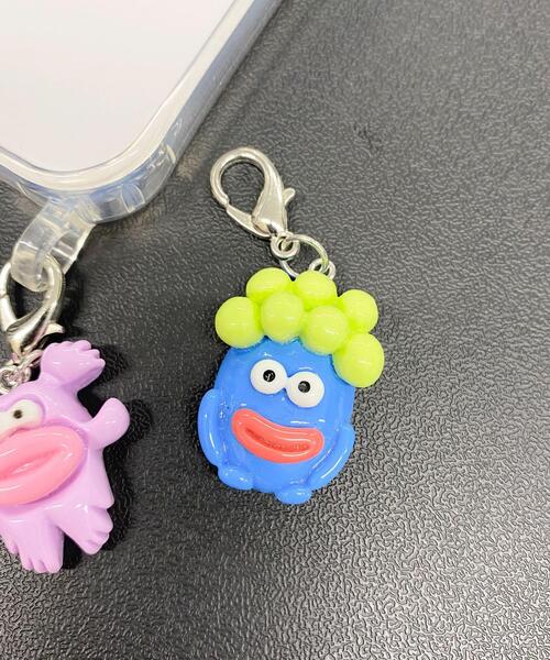 WEGO（ウィゴー）の「WEGO/ヘンテコモンスターミニキーホルダー（キーホルダー・レディース・その他4/その他3/その他2/その他1・FREE）」の3枚目の写真
