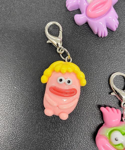 WEGO（ウィゴー）の「WEGO/ヘンテコモンスターミニキーホルダー（キーホルダー・レディース・その他4/その他3/その他2/その他1・FREE）」の4枚目の写真