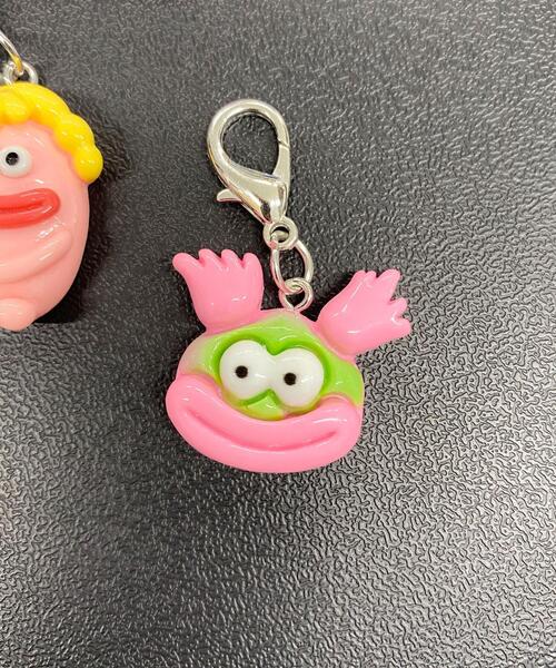 WEGO（ウィゴー）の「WEGO/ヘンテコモンスターミニキーホルダー（キーホルダー・レディース・その他4/その他3/その他2/その他1・FREE）」の2枚目の写真