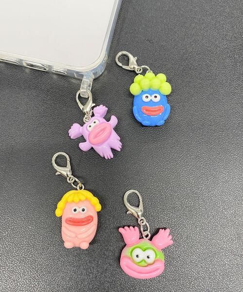 WEGO（ウィゴー）の「WEGO/ヘンテコモンスターミニキーホルダー（キーホルダー・レディース・その他4/その他3/その他2/その他1・FREE）」の5枚目の写真