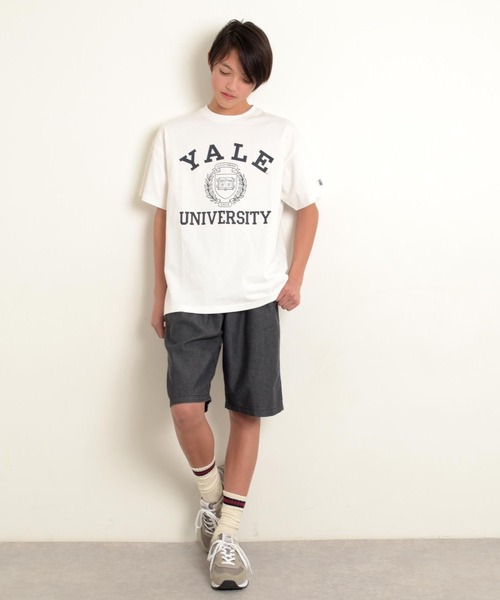 GLAZOS（グラソス）の「【接触冷感】【セットアップ対応】デニム・イージーハーフパンツ（その他パンツ・キッズ・ブラック/ライトブルー/インディゴブルー・150cm/140cm/170cm/160cm）」の12枚目の写真