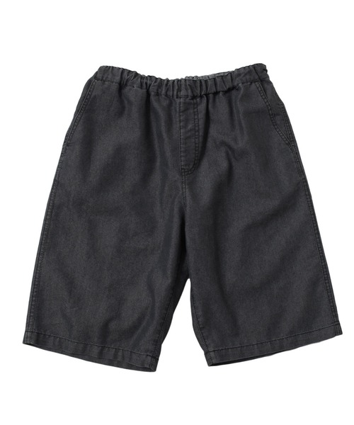 GLAZOS（グラソス）の「【接触冷感】【セットアップ対応】デニム・イージーハーフパンツ（その他パンツ・キッズ・ブラック/ライトブルー/インディゴブルー・150cm/140cm/170cm/160cm）」の9枚目の写真