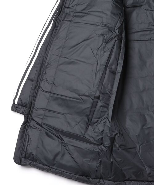 adidas Originals（アディダスオリジナルス）の「adidas Originals/アディダスオリジナルス アディカラー ロングジャケット（ダウンジャケット/コート・メンズ・ブラック・S）」の3枚目の写真