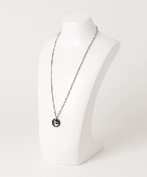 セール】『2点セット』JONステンレスペアネックレス