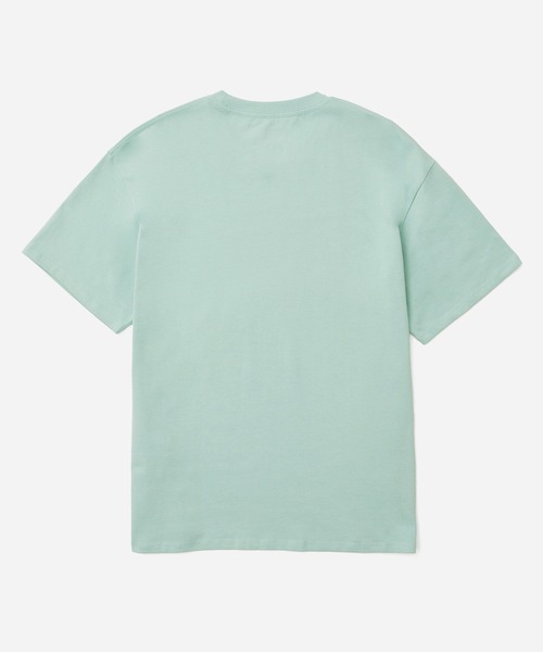 Saturdays NYC(サタデーズ ニューヨークシティ )の「OLD BEACH RELAXED SS TEE(Tシャツ/カットソー・メンズ・サックスブルー/オフホワイト・S/M/L/XL)」の3枚目の写真