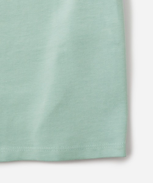 Saturdays NYC(サタデーズ ニューヨークシティ )の「OLD BEACH RELAXED SS TEE(Tシャツ/カットソー・メンズ・サックスブルー/オフホワイト・S/M/L/XL)」の5枚目の写真