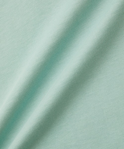 Saturdays NYC(サタデーズ ニューヨークシティ )の「OLD BEACH RELAXED SS TEE(Tシャツ/カットソー・メンズ・サックスブルー/オフホワイト・S/M/L/XL)」の6枚目の写真
