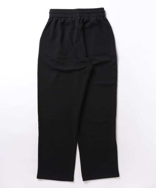 aimoha（アイモハ）の「【aimoha neo】TEXTURED TRACK TROUSERS セットアップ対応（スウェットパンツ・メンズ・ブラック/ベージュ・SMALL/MEDIUM/LARGE/X-LARGE）」の3枚目の写真