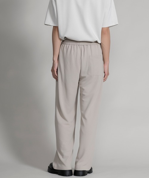 aimoha（アイモハ）の「【aimoha neo】TEXTURED TRACK TROUSERS セットアップ対応（スウェットパンツ・メンズ・ブラック/ベージュ・SMALL/MEDIUM/LARGE/X-LARGE）」の19枚目の写真