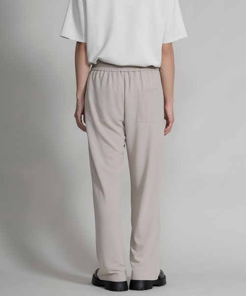 aimoha（アイモハ）の「【aimoha neo】TEXTURED TRACK TROUSERS セットアップ対応（スウェットパンツ・メンズ・ブラック/ベージュ・SMALL/MEDIUM/LARGE/X-LARGE）」の20枚目の写真