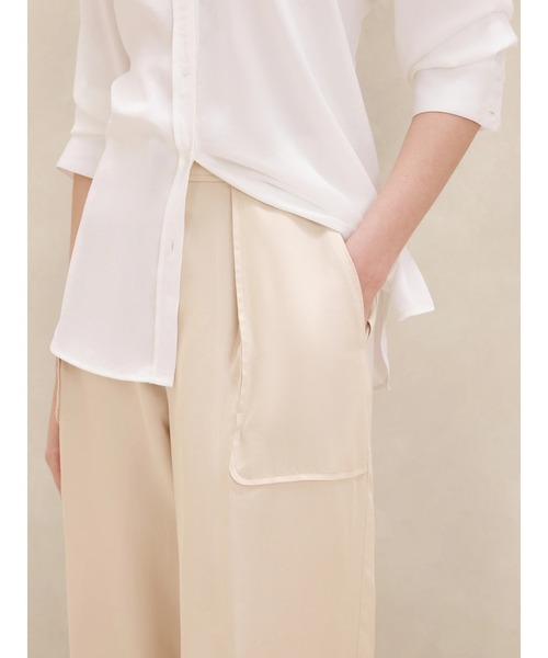 セール】BANANA REPUBLIC FACTORY STORE テンセル(TM)ワイド