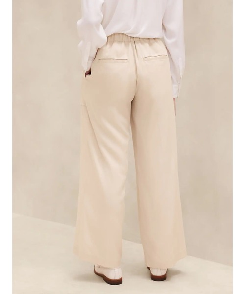 セール】BANANA REPUBLIC FACTORY STORE テンセル(TM)ワイド
