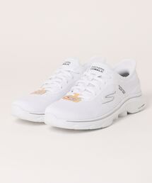 【SKECHERS】スケッチャーズ SLIP-INS:GO WALK 7- VALIN（スリップインズ：ゴーウォーク7 - バリン）レースアップスニーカー　125233