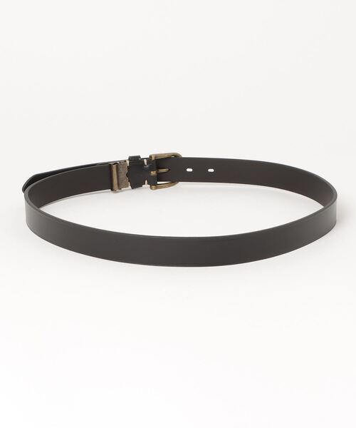 UNIVERSAL OVERALL(ユニバーサルオーバーオール)の「【UNIVERSAL OVERALL/ユニバーサルオーバーオール】30mm刻印ロゴレザーベルト(ベルト・メンズ・ブラウン/ダークブラウン/ブラック/ダークブラウン系/ブラック系・FREE)」の13枚目の写真