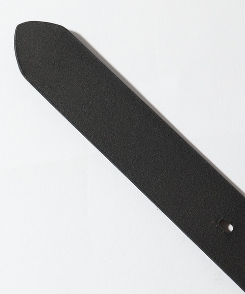 UNIVERSAL OVERALL(ユニバーサルオーバーオール)の「【UNIVERSAL OVERALL/ユニバーサルオーバーオール】30mm刻印ロゴレザーベルト(ベルト・メンズ・ブラウン/ダークブラウン/ブラック/ダークブラウン系/ブラック系・FREE)」の10枚目の写真