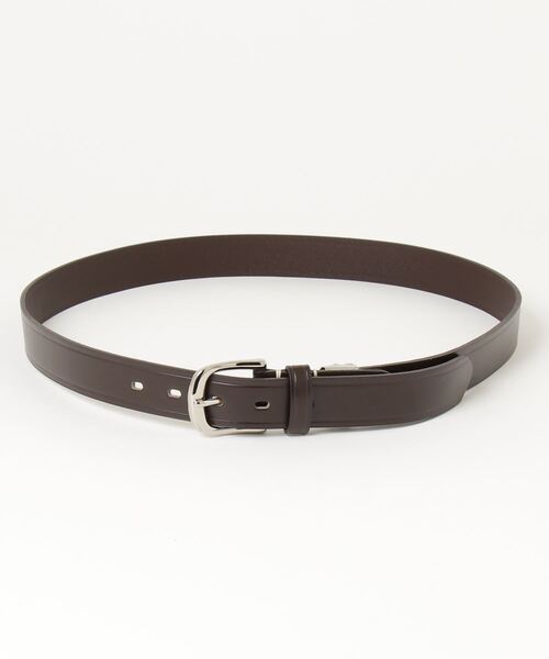 UNIVERSAL OVERALL(ユニバーサルオーバーオール)の「【UNIVERSAL OVERALL/ユニバーサルオーバーオール】30mm刻印ロゴレザーベルト(ベルト・メンズ・ブラウン/ダークブラウン/ブラック/ダークブラウン系/ブラック系・FREE)」の15枚目の写真