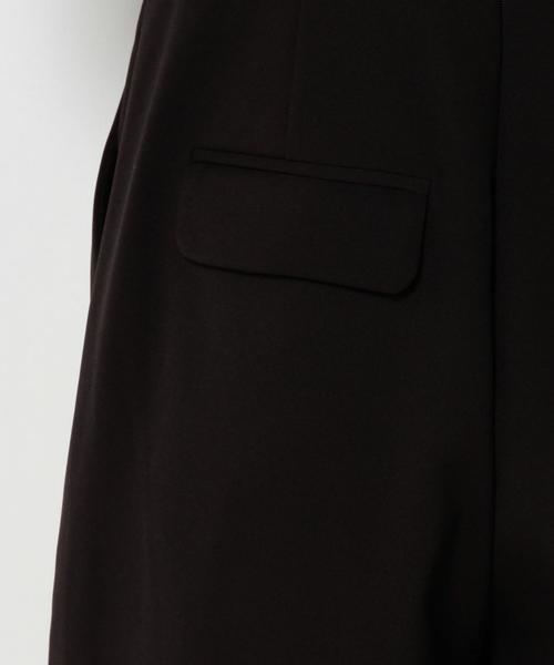 Another Edition（アナザーエディション）の「Vネックオールインワン/ AEBC Ⅴ/N AIO◆（つなぎ/オールインワン・レディース・ブラック/ベージュ・MEDIUM/SMALL）」の12枚目の写真