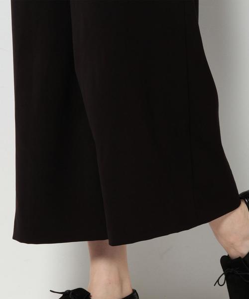 Another Edition（アナザーエディション）の「Vネックオールインワン/ AEBC Ⅴ/N AIO◆（つなぎ/オールインワン・レディース・ブラック/ベージュ・MEDIUM/SMALL）」の13枚目の写真