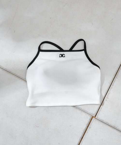 セール】【水着/トップス】配色アメスリトップス（水着）｜Chico