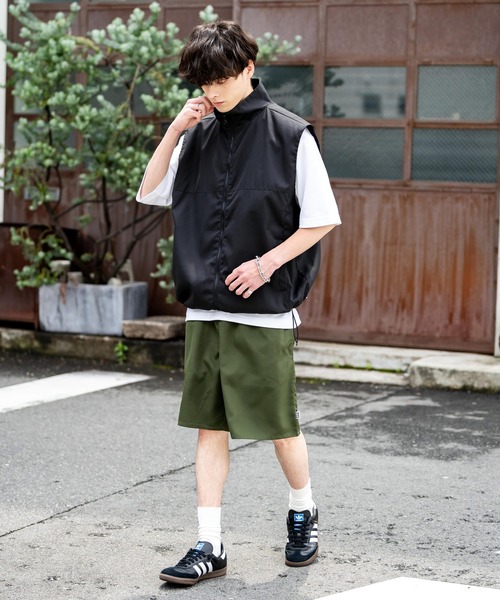 Rocky Monroe（ロッキーモンロー）の「ナイロンテック ショートパンツ