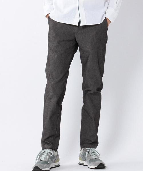 coen（コーエン）の「ウエストゴムストレッチイージーパンツ（その他パンツ・メンズ・ダークグレー/ネイビー・SMALL/X-LARGE/LARGE/MEDIUM）」の2枚目の写真