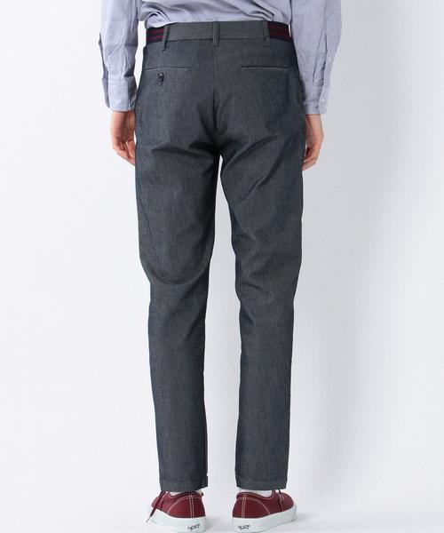 coen（コーエン）の「ウエストゴムストレッチイージーパンツ（その他パンツ・メンズ・ダークグレー/ネイビー・SMALL/X-LARGE/LARGE/MEDIUM）」の3枚目の写真